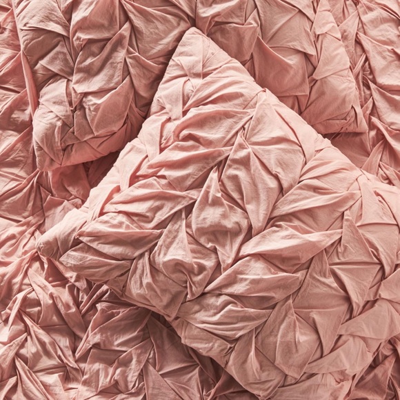 Anthropologie Bedding Anthropologie Textured Graysen Euro Sham